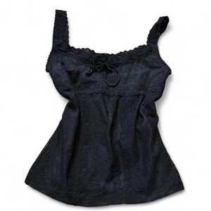 Rare Vintage Y2K Express Lace Camisole Top, Women's Size XS